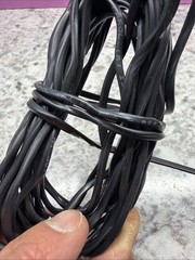 CAROL 22 Awg 22 Gauge 3 Conductor Electrical Wire SOLID COPPER! FREE SHIP! 10FT