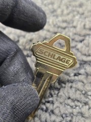 (QTY 50) Schlage 35-100.468 C Key Blanks For Residential & Commercial C-Keyway