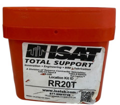 ISAT SEISMIC BRACKET SUPPORT ANCHOR BRACING CABLE EARTHQUAKE RR20T
