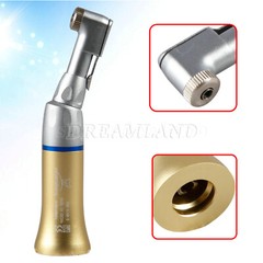 NSK Style Dental low Speed Contra Angle Handpiece fit RA2.35mm Latch Bur Gold SA
