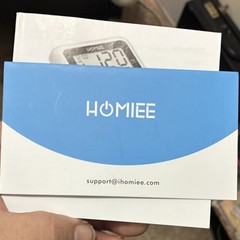 HOMIEE BP1001 Arm-Type Digital Blood Pressure Monitor, Irregular Heartbeat, Mem…