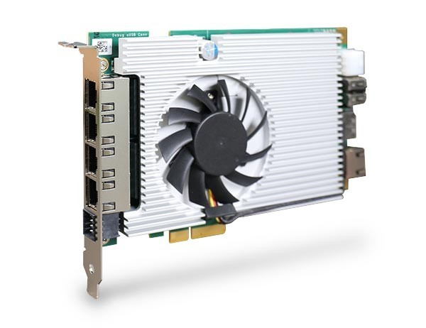 Neousys PCIe-NX154-JON16 16GB NVIDIA Jetson Orin NX AI Image Frame Grabber Card