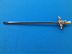 Circon ACMI E123-S & E123-O 23FR Cystoscope Sheath & Obturator Urology
