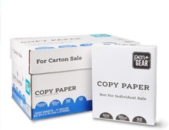 Pen+Gear Printer Copy Paper 8.5 x 11 White 10 Ream 5000 sheets 92 bright 20 lb