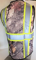 Hi Visibility Reflective Camouflage Safety Vest (Small to 5XL)