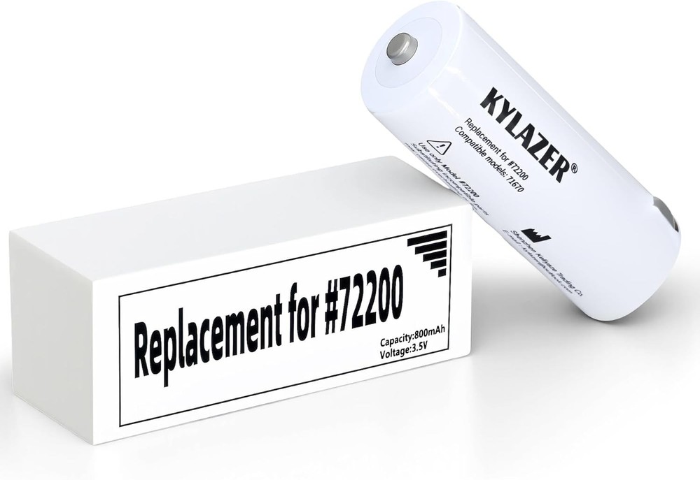 Replacement Battery for Welch Allyn 72200 Rechargeable 3.5v 800mAh Nickel-Cad