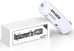 Replacement Battery for Welch Allyn 72200 Rechargeable 3.5v 800mAh Nickel-Cad