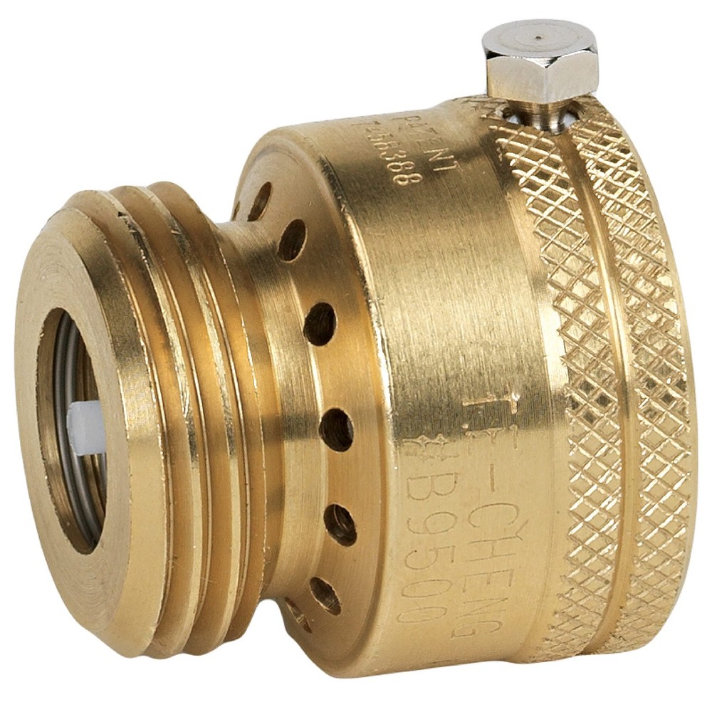 Homewerks VACBFPZ4B 0.75 in. Brass Male Hose Thread Vacuum 3/4 Inch.,