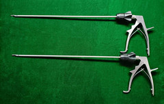 2pc Laparoscopic Clip Applicator Single Action 5mm Reusable Surgical Instruments