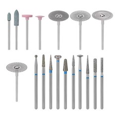 3 Boxes Dental High Speed Diamond Burs Drill Interproximal Enamel kit AZDENT