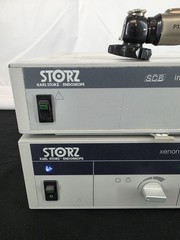 K. Storz Image 1 Urology System w/ P3 Head & Xenon 175 Light Source (Warranty)
