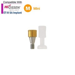 US HIOSSEN ET Locator Overdenture Abutment Male Cap fit Osstem MINI/Regular