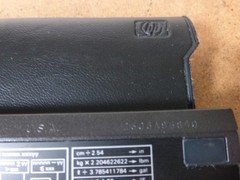 Hewlett Packard HP 15C RPN Scientific Calculator w/ Fresh Batteries & Case ~ USA