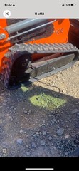 Mini Skidsteer Loader Rear Idler Eg 360 Ht360 Ms 360 Ysrt14