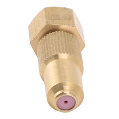 G3/8 Internal Thread High Pressure Sprayer Nozzle Ceramic Brass Watering Tool fo