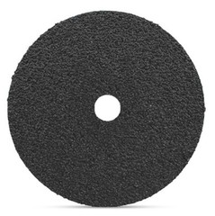 50 Pack – 7″ Silicon Carbide Resin Fiber Discs 36 Grit 7 Inch Sanding Fibre Disc