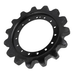 7204050 Undercarriage Drive Sprocket w/15 Teeth & Bolts For Bobcat T450-T595