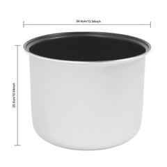 19L/20Qt Electric Commercial Rice Warmer Restaurant Non-stick Rice Warmer 110W