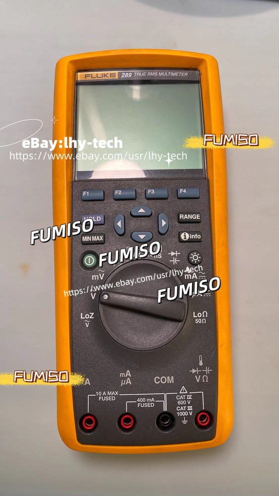 Fluke 289 True RMS Industrial Logging DMM Digital Multimeter&lhy