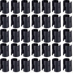 Wire Shelf Clips,50-Packs Wire Shelving Shelf Lock Clips for 1″ Post Shelvings