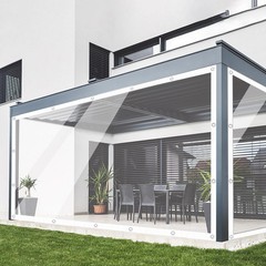 Ezcasch Clear Tarp 4′ x 6′, 15 OZ Vinyl PVC x White Edge