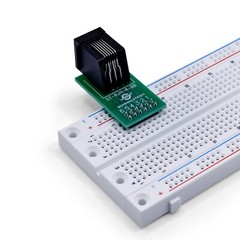 RJ11 6P6C Phone Jack Screw Terminal Breadboard Breakout ST-RJ11-R-BB
