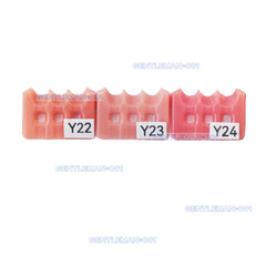Gum Shade Gingiva Color Plate Indicator Tri-Color Gummy Model Similar SHOFU GC