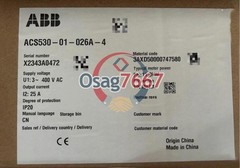 1PC ACS530-01-026A-4 Inverter New #as