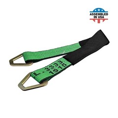 USA Off Road Axle Strap for Race Car Auto Hauler Tow Truck 4×4 ATV UTV Tie Down