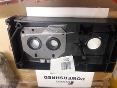 Fellowes OEM Part bearing plate w/metal insert for 220cc 280cc,320cc,380cc