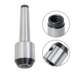MT2 Morse Taper End Mill Tool Holder 3/8″ Adapter for 3/8-16 Drawbar
