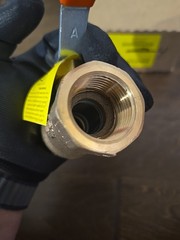 United Brass Works Model 80 1″ Ball Valve