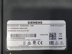 SIEMENS RUGGEDCOM RS900GNC 6GK60900GS130BA0-ZA03 Ethernet Switch