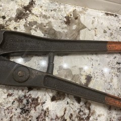 Vintage National Telephone Supply Company 53-XPJ Nicopress Sleeve Tool