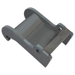 Universal Quick Attach Coupler Excavator Bucket For Bobcat E series E26 E32 E35