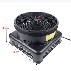 950W Air Blower Fan 2800/3400 R/min Special Fan For Air Model & Dancing Star