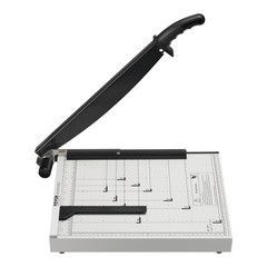 VEVOR Paper Cutter Guillotine Trimmer 15″ 16 Sheets Cutting Capacity Metal Base