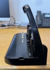 Vtg Swingline Acco Brands 3-Hole Punch 10.25” Model 350/400