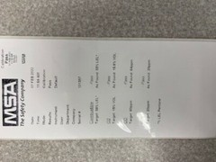 MSA Altair 4x/4xr & 5x Calibration Service- RITE Certified- $45.00 ea, 5+ $35.00