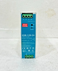 Mean Well EDR-120-24 AC/DC 24V 5A 120W Basic Industrial DIN Rail Power Supply