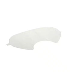 6000 Series Lens Cover for Full-Face Respirator (Case of 5,10-Packs)