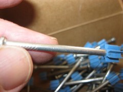 220 Remington Power Fasteners 50 – 2.5″, 170 – 1 1/2″ new for powered tools