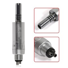 5xDental slow speed Handpiece 4hole Air Motor Inner Water E type Fit NSK WY4 USA
