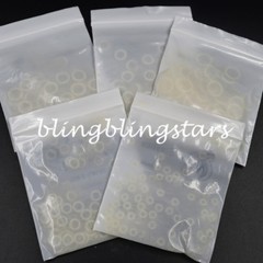 1000-5000 Pcs Dental Ortho Rubber Bands Elastic Latex Braces 3.5/5.0/6.5 5 Sizes