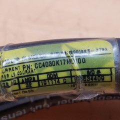 BradPower CC4030K17M010G SK Double Ended Cable, 4 Pole, 1 Meter, 1300640453