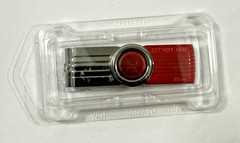 Kingston DataTraveler 101-G2 (8GB) USB 2.0 Flash Drive (New) DT101G2/8GB – Red