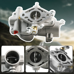 Carburetor For Zenith Updraft Gas Wisconsin L63S1 (VH4D) w/ 2-1/4″ Mount 12098