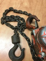 Columbus McKinnon CM Series 640 Lever Chain Hoist 5’ Lift