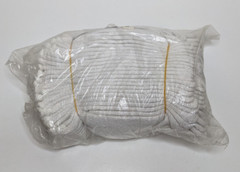 12X PIP 35-CB110-L White Size Large Cotton/Polyester Industrial Gloves