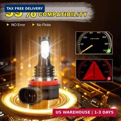 Light Bulbs Compatible for 2013-2015 Honda Accord H11 Fog Lights Combo Pack 800%